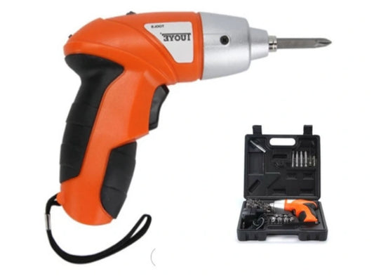 Mini Taladro Destornillador Inalámbrico 45 PCS