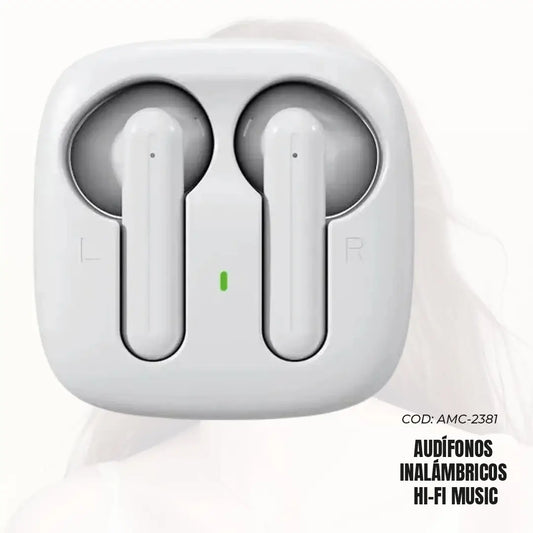 Audífonos Inalámbricos HI-FI Music