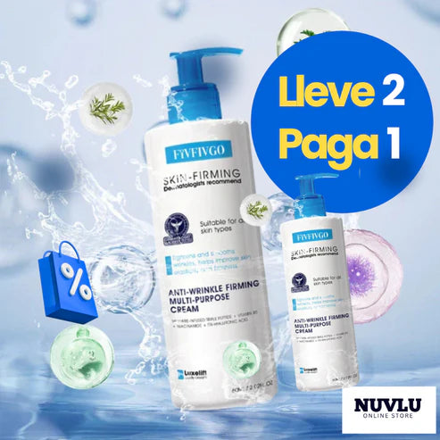 COMPRE 1 LLEVE 2 -FIVFIVGO™ Crema reafirmante y antiarrugas avanzada